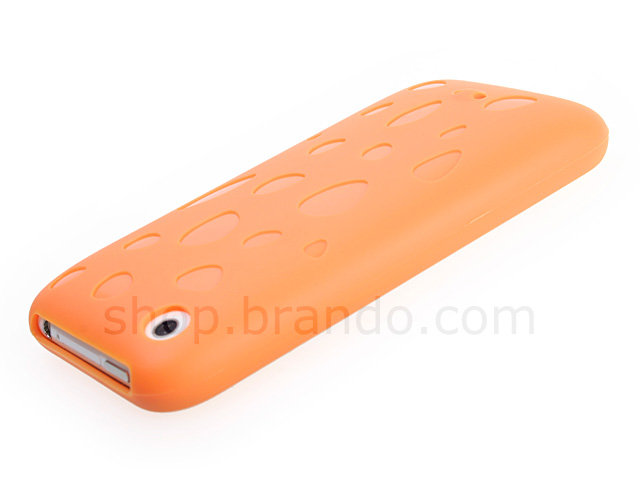 iPhone 3G / 3G S Cratered Silicone Case
