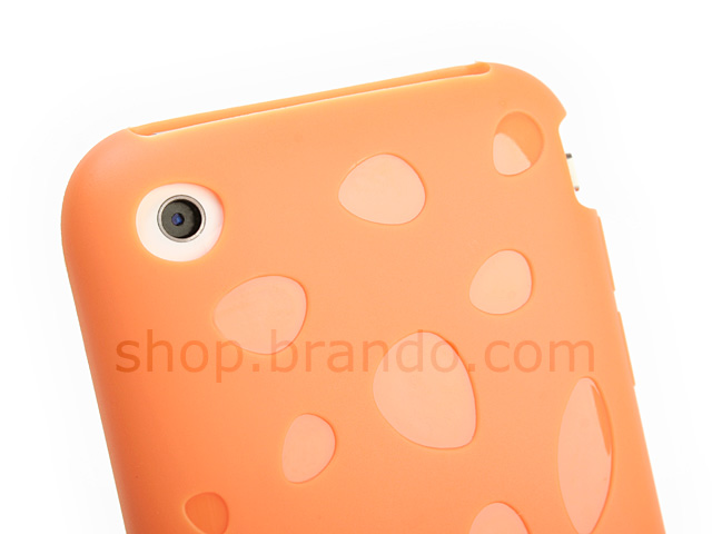 iPhone 3G / 3G S Cratered Silicone Case