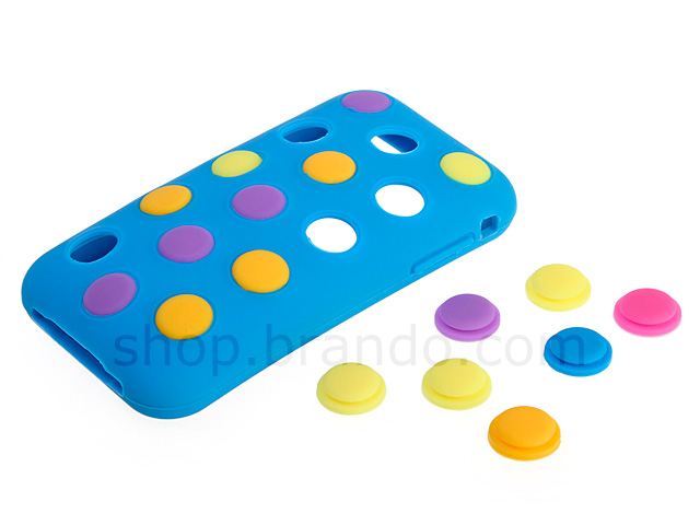 iPhone 3G / 3G S Smarties Back Case