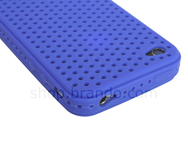 iPhone 4 Perforated Silicone Case