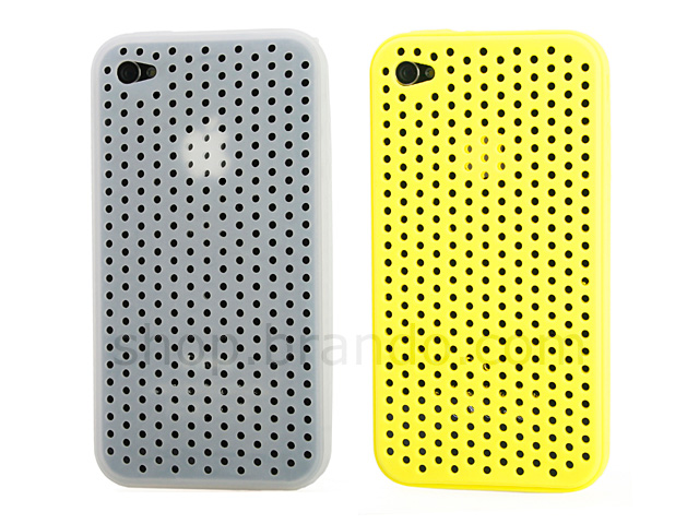 iPhone 4 Perforated Silicone Case