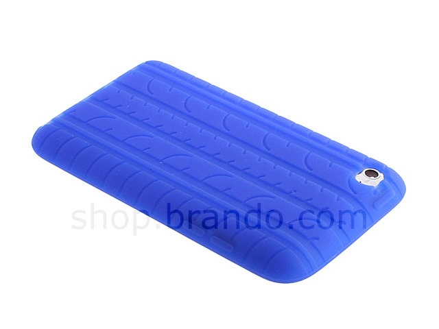 iPod Touch 4G Embossed Track Silicone Case