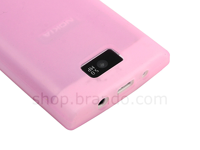 Nokia X3-02 Touch and Type Silicone Case