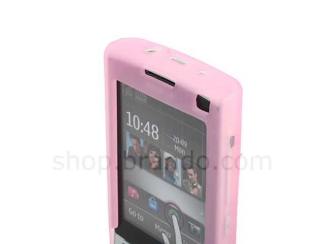 Nokia X3-02 Touch and Type Silicone Case