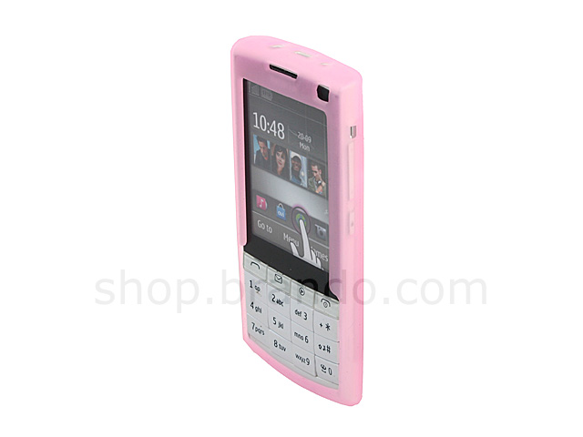 Nokia X3-02 Touch and Type Silicone Case