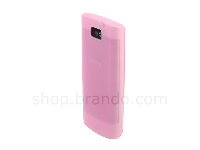 Nokia X3-02 Touch and Type Silicone Case