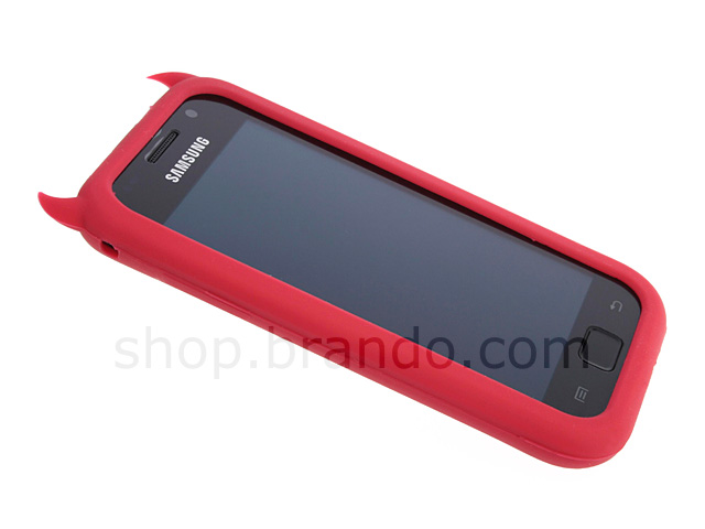 Samsung i9000 Galaxy S Devil Silicone Case
