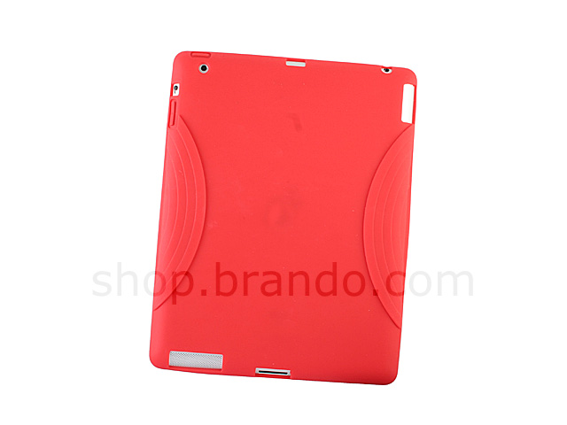 iPad 2 Wave Silicone Case