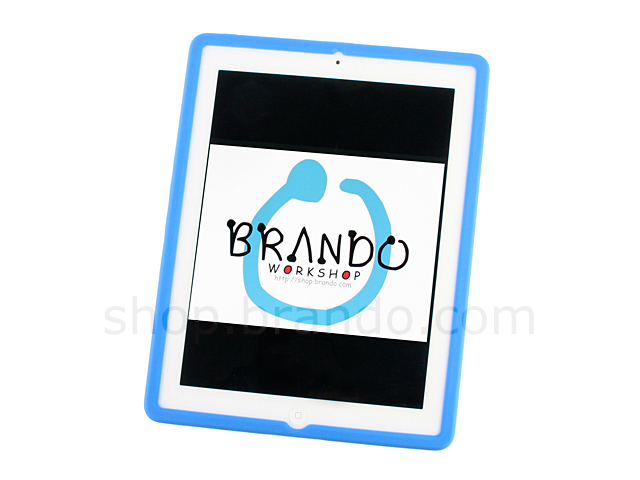 iPad 2 Square Patterned Silicone Case