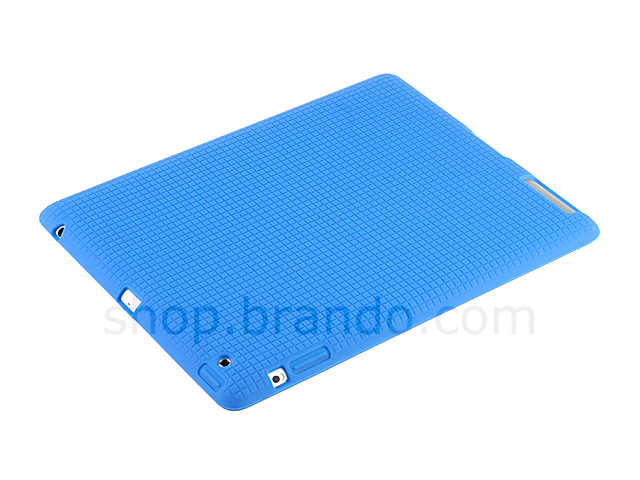 iPad 2 Square Patterned Silicone Case