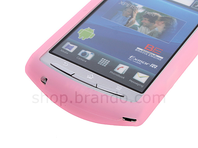 Sony Ericsson Xperia Neo Silicone Case