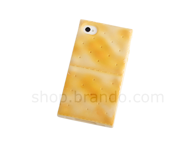 iPhone 4/4S Soft Cracker Silicone Case