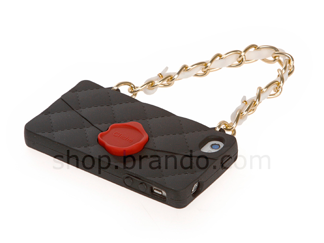 iPhone 4/4S Handbag Silicone Case
