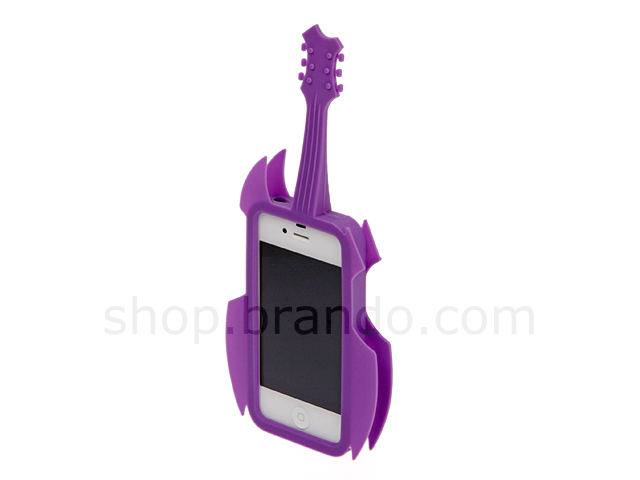 iPhone 4/4S Soft Guitar Silicone Case