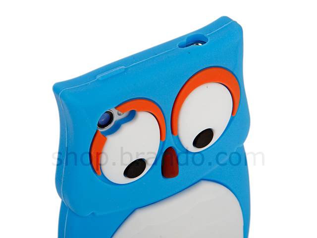 iPhone 4/4S OWL Protective Silicone Case