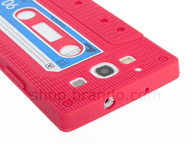 Samsung Galaxy S III I9300 Tape Silicone Case