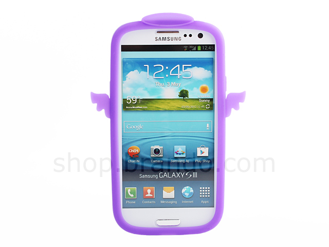 Samsung Galaxy S III I9300 Angel Silicone Case