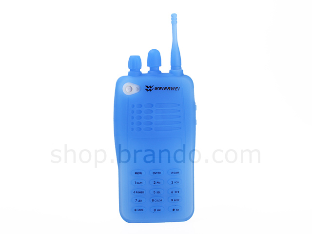 iPhone 4/4S Walkie Talkie Silicone Case