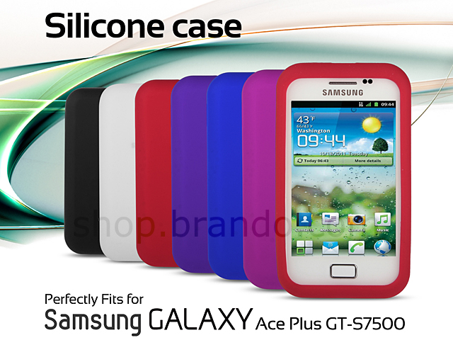 Samsung Galaxy Ace Plus GT-S7500 Silicone Case