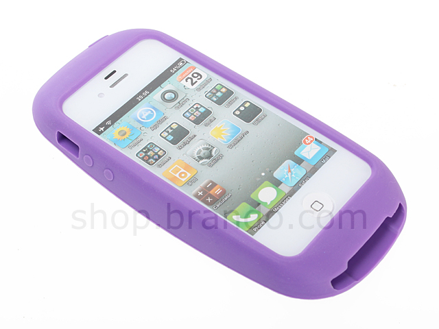 iPhone 4/4S Fake Mouse Silicone Case