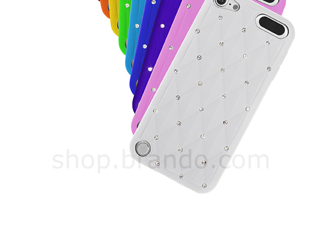 iPod Touch 5G Bling-Bling Silicone Case