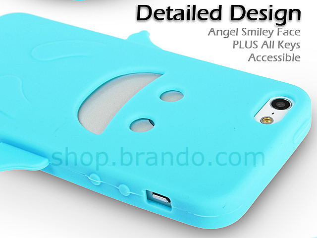 iPhone 5 / 5s / SE Angel Silicone Case