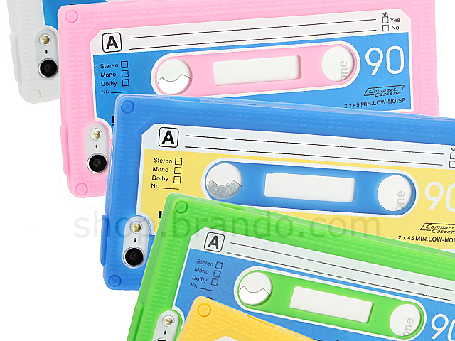 Help The Cassette Tape Live On With This Cool Case For iPhone 5