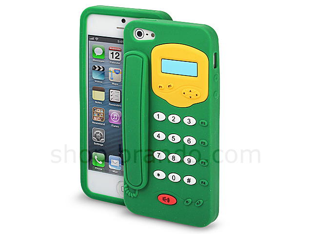Corded Phone Cover for iPhone 5 / 5s
