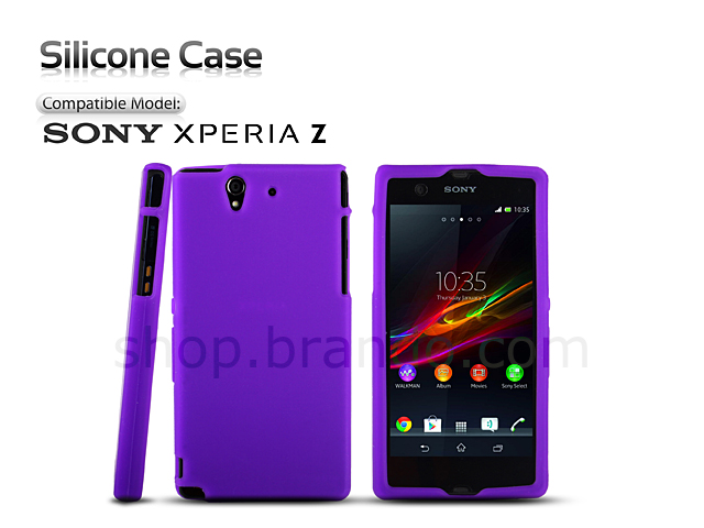 Sony Xperia Z Silicone Case