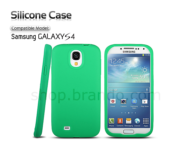 Samsung Galaxy S4 Silicone Case