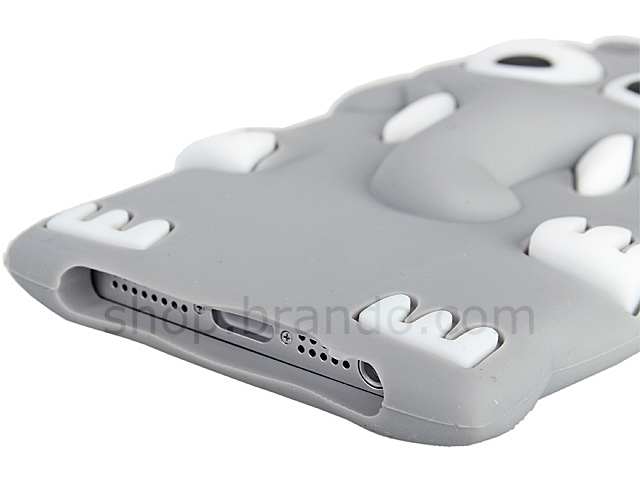 iPhone 5 / 5s / SE Elepant Soft Silicone Case