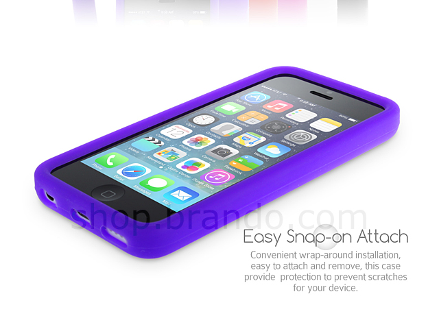 iPhone 5c Silicone Case