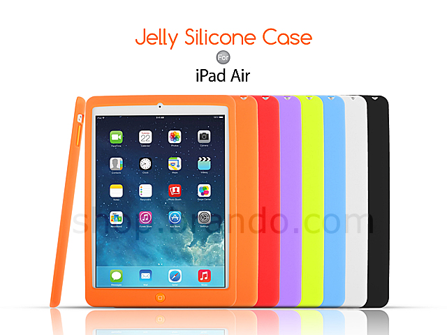 iPad Air Jelly Silicone Case