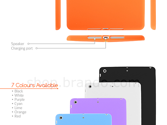 iPad Air Jelly Silicone Case