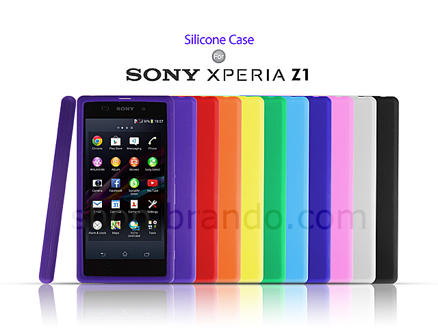 Sony Xperia Z1 Silicone Case
