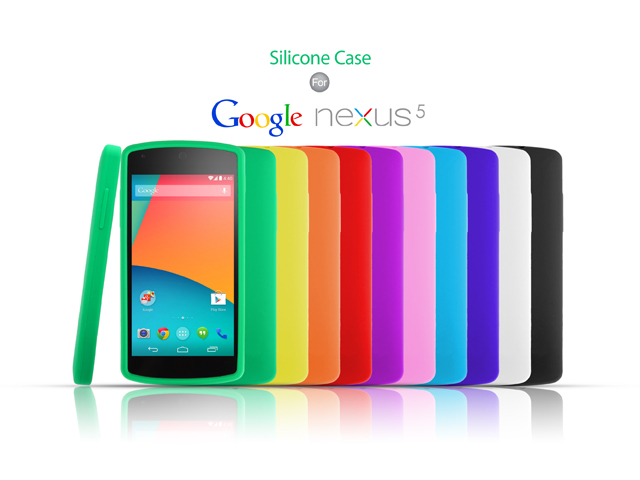 Google Nexus 5 Silicone Case