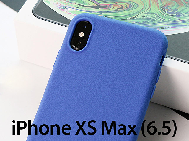 iPhone XS Max (6.5) Seepoo Silicone Case