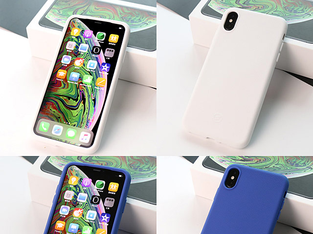 iPhone XS Max (6.5) Seepoo Silicone Case