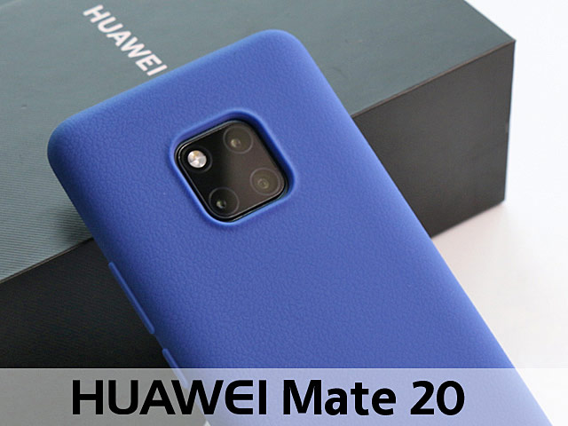 Huawei Mate 20 Pro Seepoo Silicone Case