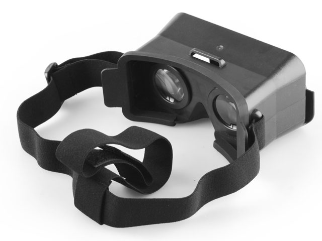 3D Virtual Reality Video Glasses