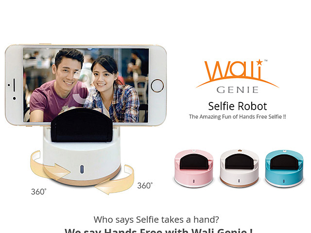 Wali Selfie Robot