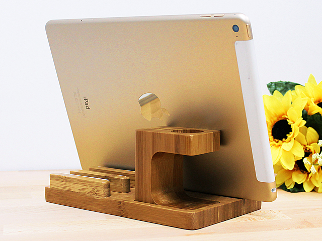 3-in-1 Bamboo Stand