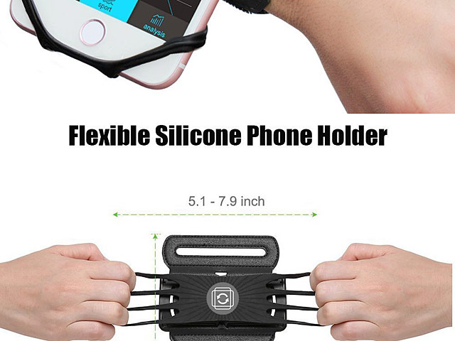 Sport Wristband Smartphone Holder