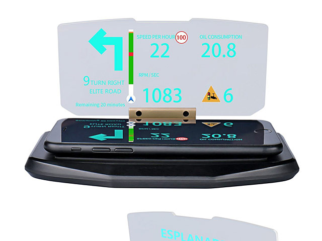 GPS HUD Car Mobile Holder Mounts Navigation Bracket