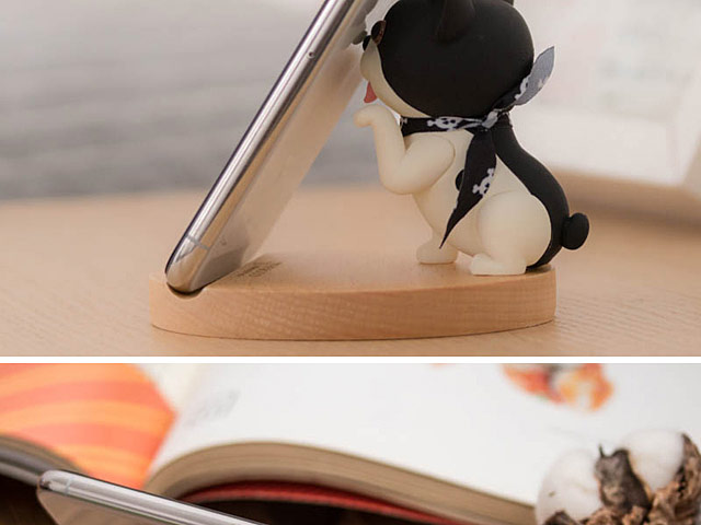 The Doggy Smartphone Stand
