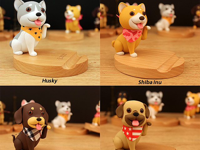 The Doggy Smartphone Stand