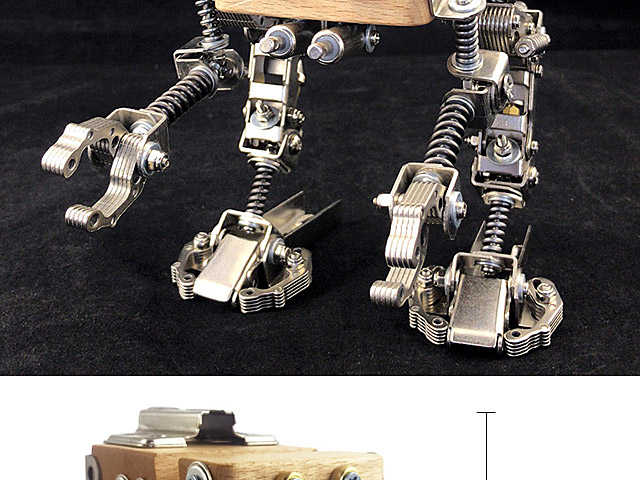 DIY Ammunition Infantry Robot Smartphone Holder