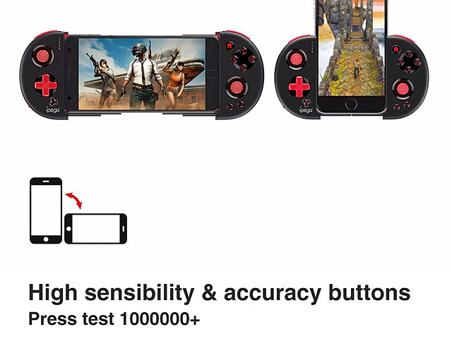 iPEGA PG-9087 Extendable Bluetooth Controller Gamepad