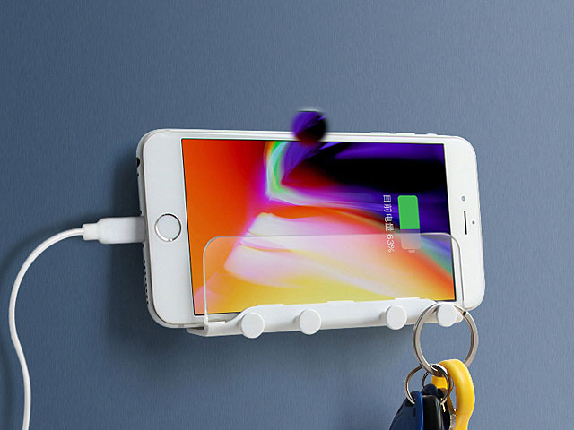 Smartphone Wall-Mounted Hanger Stand
