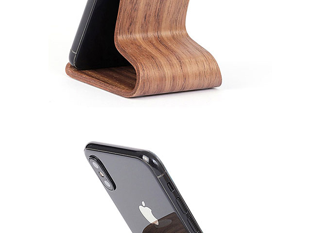 Wooden Smartphone Holder
